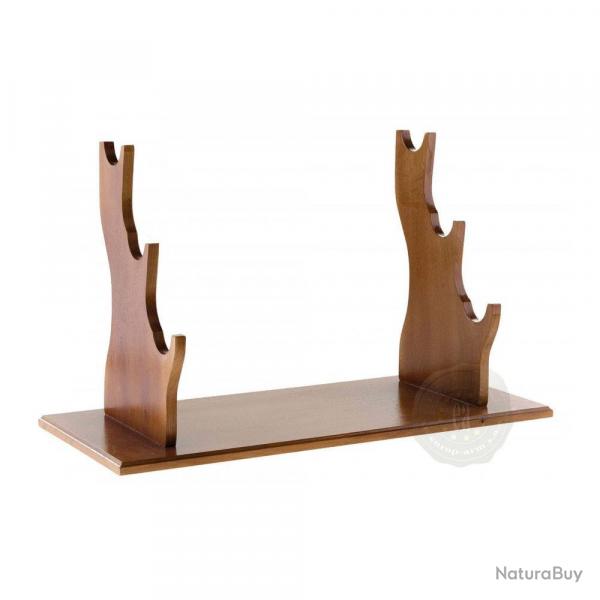 Porte-fusils Bois - Solide et Pratique - Protection et Transport Scuris en Bois