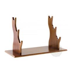 Porte-fusils Bois - Solide et Pratique - Protection et Transport Sécurisé plexiglass transparent