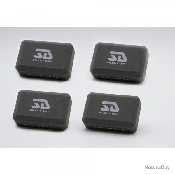Dshumidificateur Silent Dry - Invisible pour Mallette Pistolet - Protection Antihumidit Efficace M