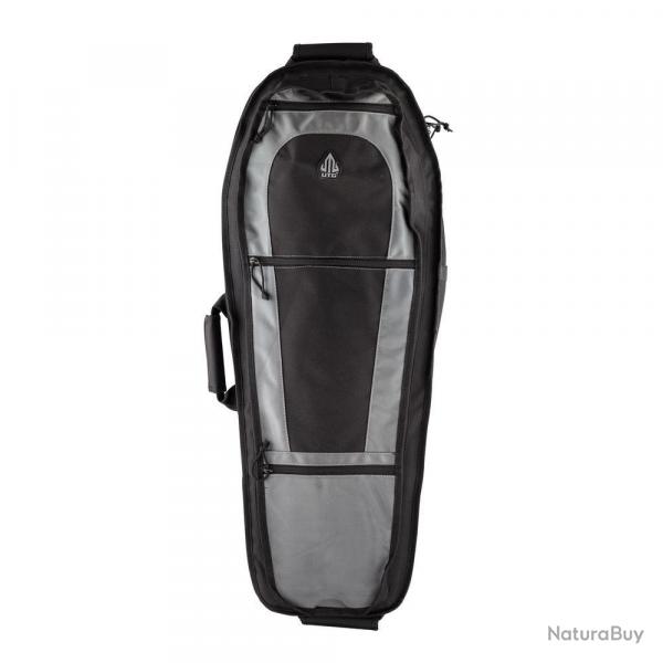 Housse Tactique UTG 34 - Protection Renforce - Matriau Rsistant - Transport Scuris d Armes Gris