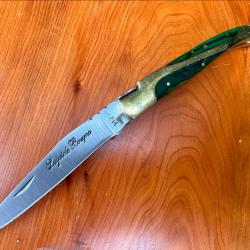 Couteau pliant Laguiole Bougna Cypra