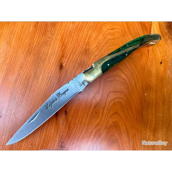 Couteau pliant Laguiole Bougna Cypra