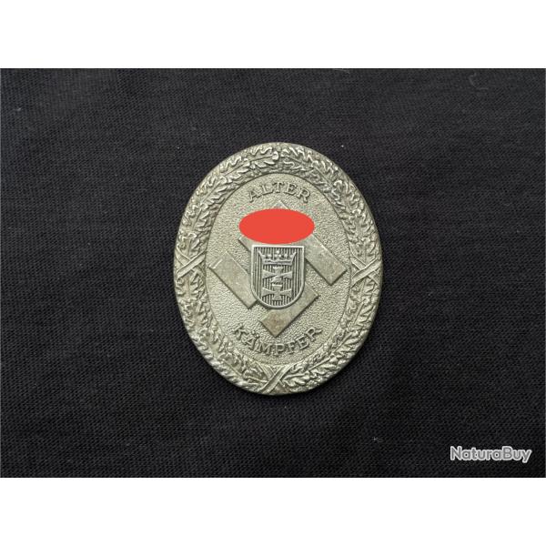 Reproduction - Badge Alter Kampfer - Allemand WW2