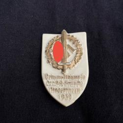 Insigne de compétition sportive du groupe SA Niederrhein - Allemand WW2