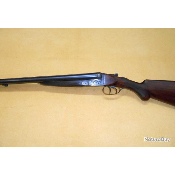 JUXTAPOS HAMMERLESS J.B. RONGE - Cal 12/70 - TRIPLE VERROU - DEPART 1 SANS PRIX DE RESERVE !!!