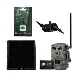 Pack Cloud caméra panneau solaire