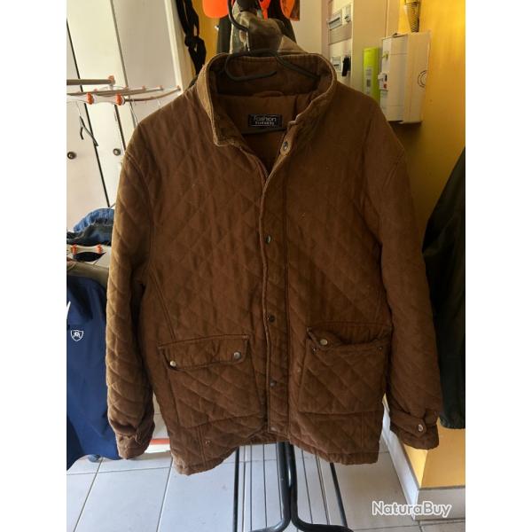 Veste matelasse d'aprs chasse