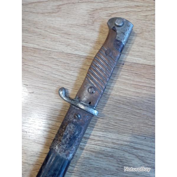 Baonnette Mauser 98 de sortie WKC