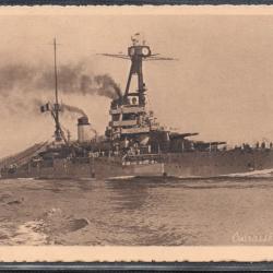 CPA - Marine Militaire - Cuirasse " Paris "  N°3748