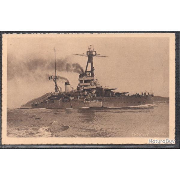 CPA - Marine Militaire - Cuirasse " Paris "  N3748