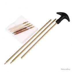 Kit de nettoyage pour armes de calibres .17 et 22lr + Patchs - LIVRAISON GRATUITE