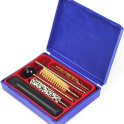Kit de nettoyage compact pour arme de poing calibre 22 - LIVRAISON GRATUITE