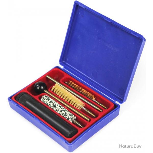 Kit de nettoyage compact pour arme de poing calibre 22 - LIVRAISON GRATUITE