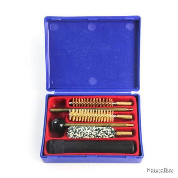 Kit de nettoyage pour armes de poing calibre 45 - LIVRAISON GRATUITE