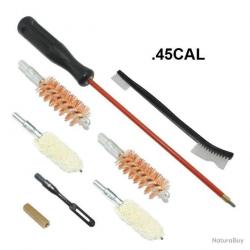 Baguette de nettoyage pour armes de poing calibre 45 - LIVRAISON GRATUITE