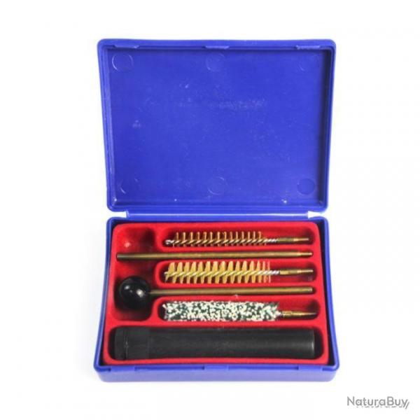 Kit de nettoyage pour armes de poing calibre 9mm - .38 - .357 - LIVRAISON GRATUITE