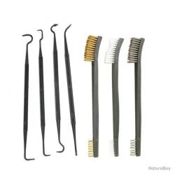 Kit brosse et crochet pour le nettoyage des armes à feu - LIVRAISON GRATUITE