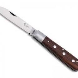 Couteau Otter 3 RIVETS lame acier inox 1.4034 manche en chêne