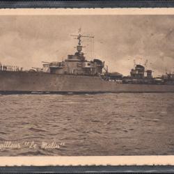 CPA - Marine Militaire - Contre-Torpilleur  " Le Malin"  N°3750