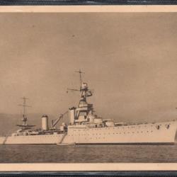CPA - Marine Militaire - TOULON - Croiseur " Suffren "  N°3751