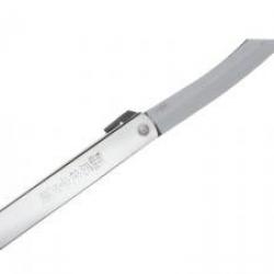 Couteau Higonokami lame acier carbone San Mai, manche 12 cm acier