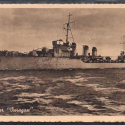CPA - Marine Militaire - Le Torpilleur " Ouragan"  N°3752