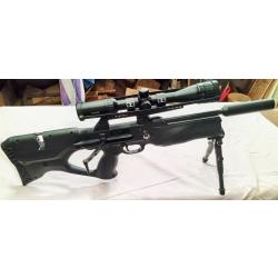 Carabine PCP WALTHER Reign M2, calibre 4.5mm, 19,9 joules, catégorie D.