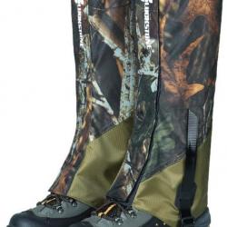 Guêtres de Jambes Extérieur Imperméables à la Neige Chasse Pêche Randonnée Pédestre Escalade Ski