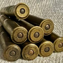 Cartouches 11mm pour fusil GRAS - balle blindée N°2