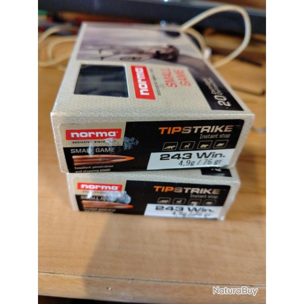 Munitions 243w