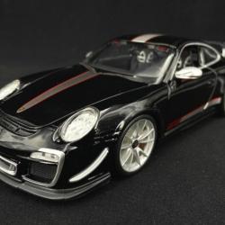 Porsche 911 GT3 RS4 noir 1/18 | Bburago (0000 3271) - Miniature