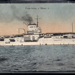 CPA - Marine Militaire - Porte-Avion " B&Eacute;ARN"  N&deg;3753