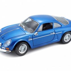 Alpine A110 1600S bleu de 1971 1/18 | Maisto (0000 2431) - Miniature