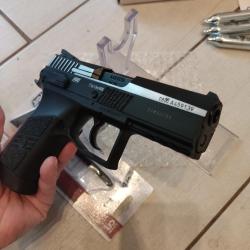 Pack Pistolet ASG CZ 75P-07 Duty - Cal 4.5 BBS  Le pistolet CZ  est Blowback +1 chargeur NEUF