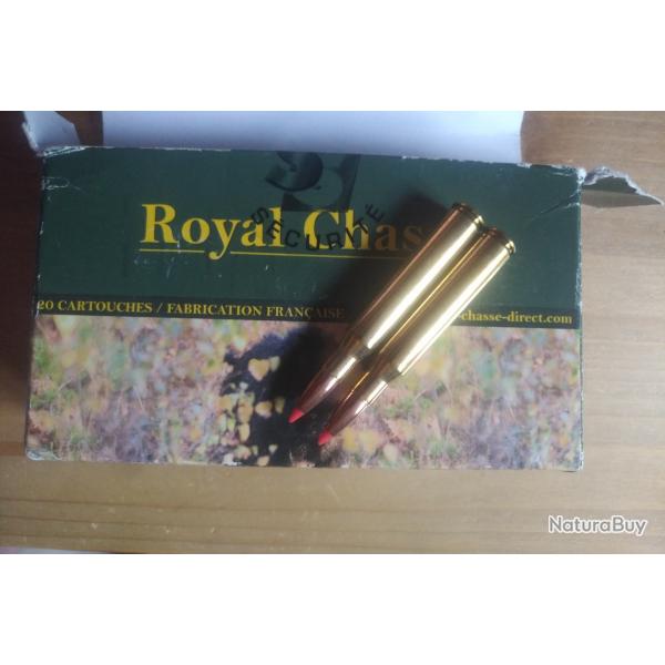 10 balles Nosler BT 150 gr-9,7 g, cal 280 REM