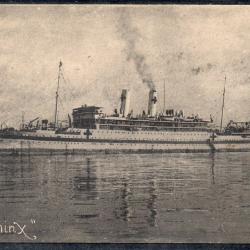 CPA - Marine Militaire -  Navire-H&ocirc;pital " Le Sphinx "  N&deg;3754