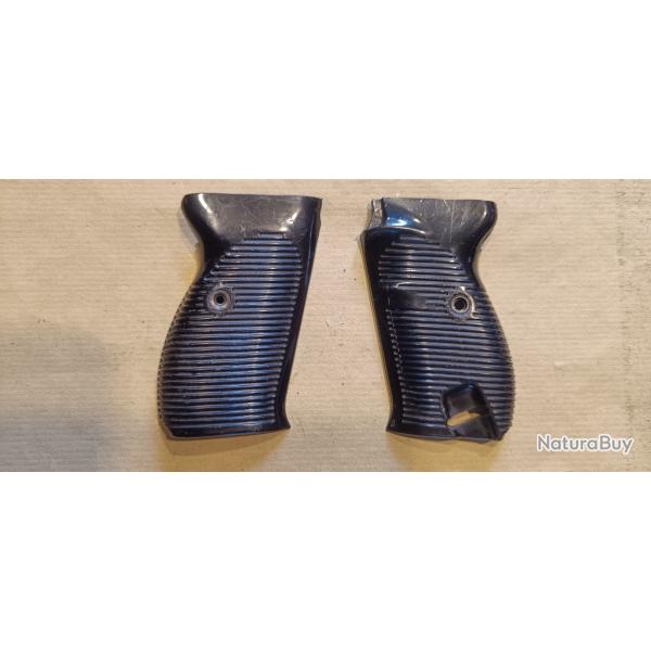 paire de plaquettes P38 P 38 originale WWII (2056)
