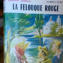 La felouque rougepar Audrey Feist -  Collection Jamboree -