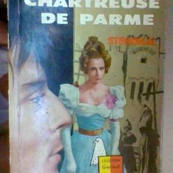 La chartreuse de Parme par Stendhal - Collection Gerfaut -