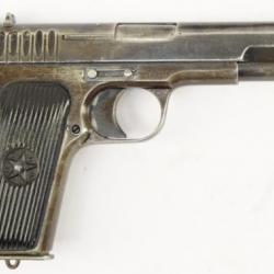 Destockage ! Pistolet Tokarev TT-30 - Cal. 7.62x25 Tokarev