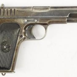 Destockage ! Pistolet Tokarev TT-30 - Cal. 7.62x25 Tokarev