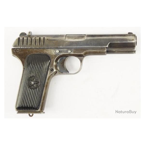 Destockage ! Pistolet Tokarev TT-30 - Cal. 7.62x25 Tokarev
