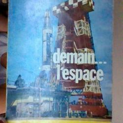 Demain ...l'espace - Marabout junior-