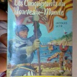 Les conquérants du nouveau monde par Jacques Seyr - Marabout junior-