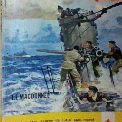 Duel dans la pacifique par J.E Macdonnée - Marabout junior-
