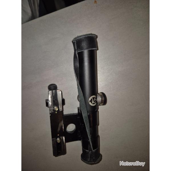 Lunette et montage mosin nagant