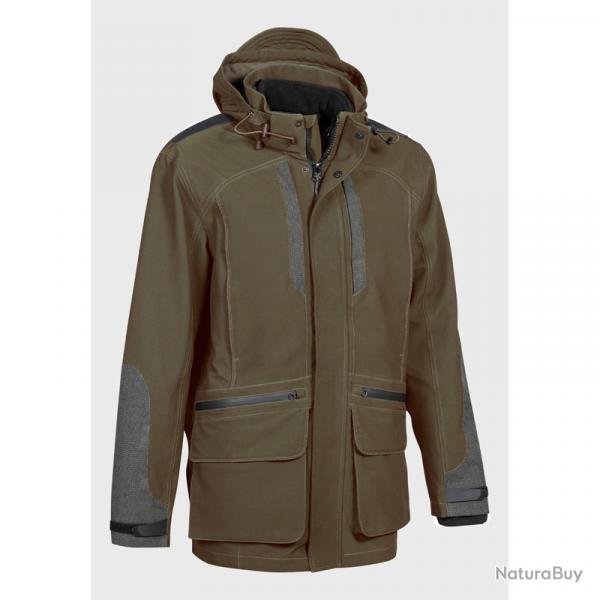 Veste de chasse Chamois Ligne Verney Carron Kaki - TAILLE 4XL