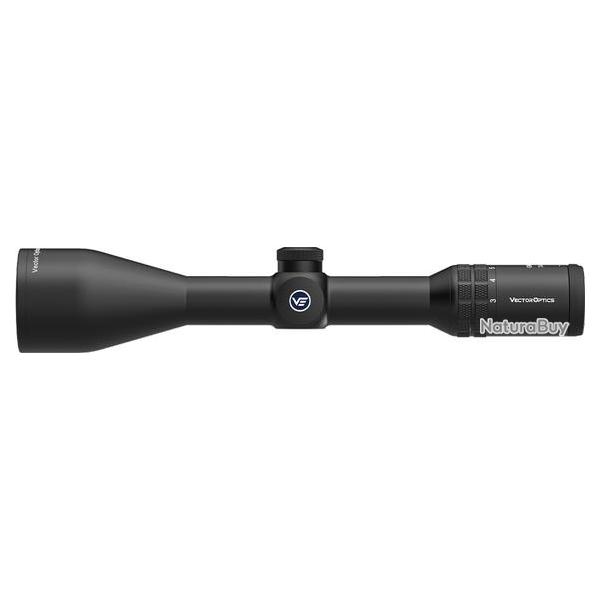 Lunette Vector Optics Grizzly Pro 3-12x56 Fibre Ret. 4