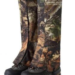 Guêtres de Botte Coupe Vent Extérieur Étanches Montagne Randonnée Escalade Ski Cyclisme Chasse Pèche
