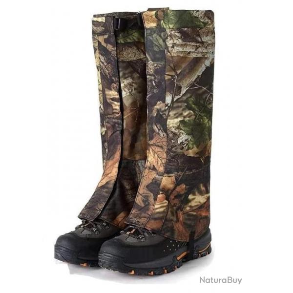 Gutres de Botte Coupe Vent Extrieur tanches Montagne Randonne Escalade Ski Cyclisme Chasse Pche